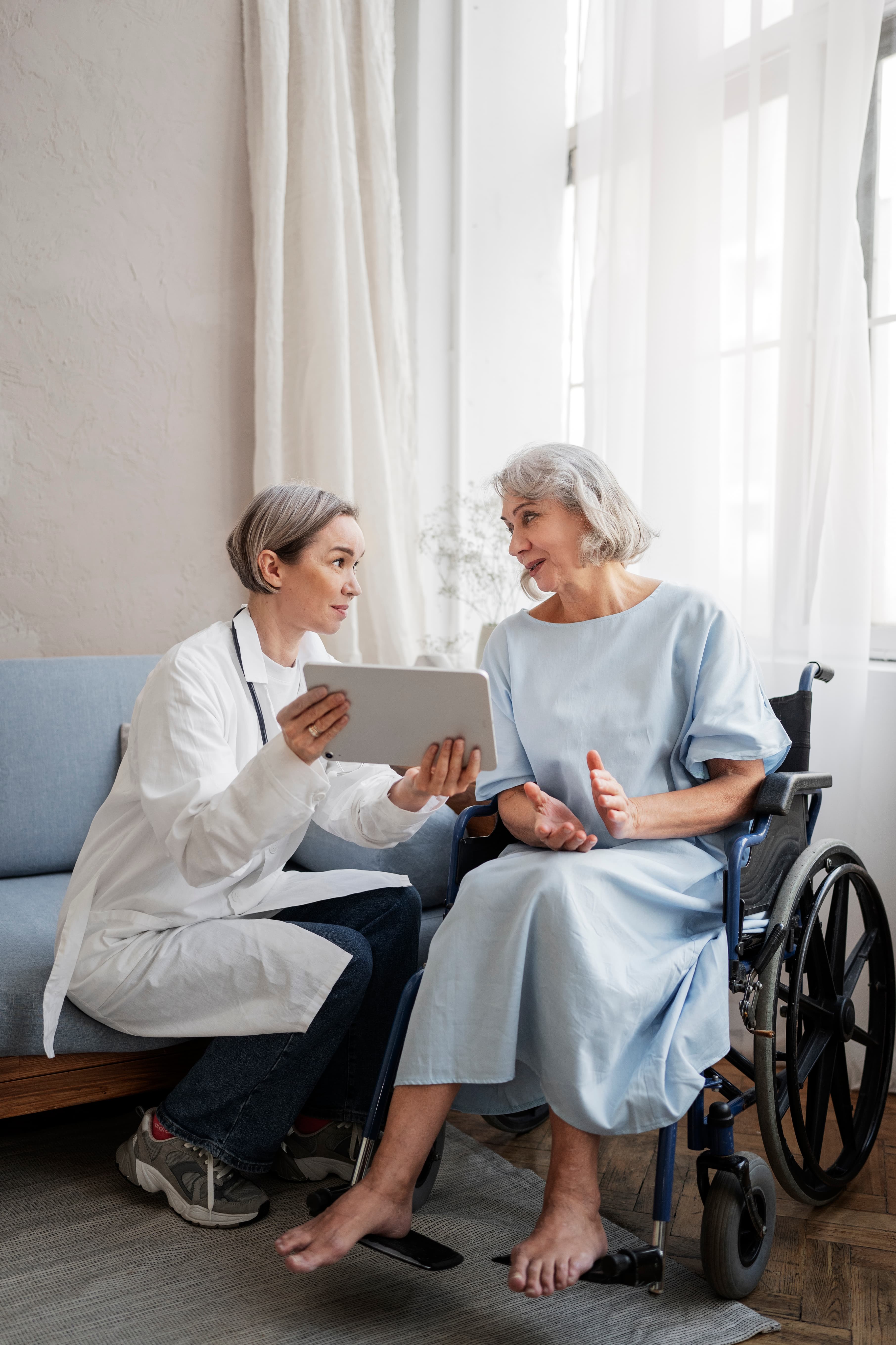 Beratungsbesuch gemäß § 37 Abs. 3 SGB XI: So sichern Sie Ihr Pflegegeld.